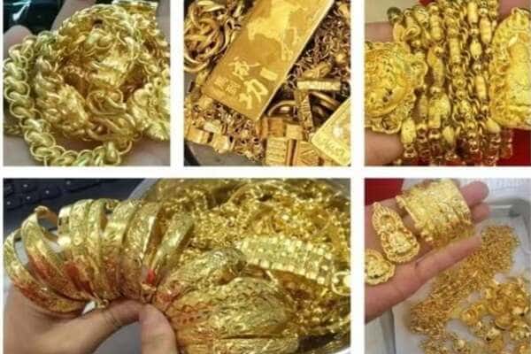 义乌市回收黄金